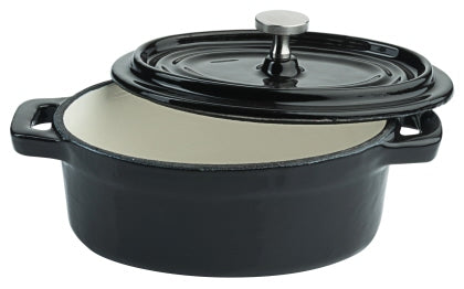 Mini Cocotte, 12 cm oval Contacto - CPGASTRO