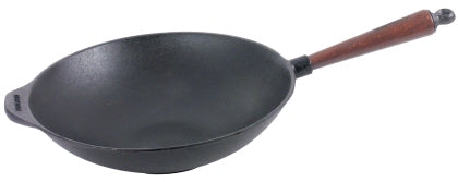 Eisenguss-Wok 30 cm Contacto - CPGASTRO