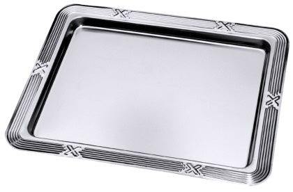 GN-Tablett 1/2 mit Dekor-Rand Contacto - CPGASTRO