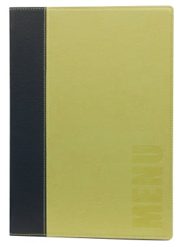 Speisekartenmappe A4, grün Contacto - CPGASTRO