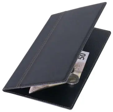 Rechnungsmappe 23 x 13 cm mit Nähten, ohne Stahlecken Contacto - CPGASTRO