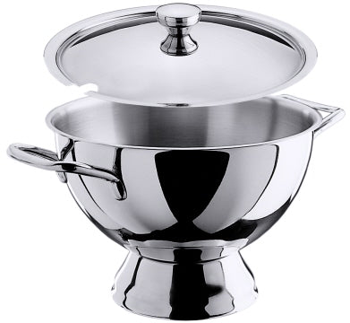 Suppenterrine mit Fuß 3,5 l Contacto - CPGASTRO