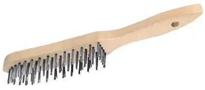 Drahtbürste mit Holzgriff - CPGASTRO