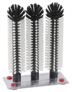 Gläserspülbürste 24 cm Kölsch auf Platte aus Aluminium Contacto - CPGASTRO