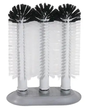 Gläserspülbürste 3x24 cm mit Großsaugfuß Contacto - CPGASTRO