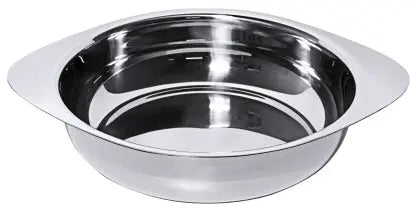 Edelstahl Beilageschüssel flach 0,85 l - CPGASTRO