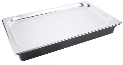 Edelstahl GN 1/1 Kühlsystem schwarz ohne Rolltop-Haube - CPGASTRO