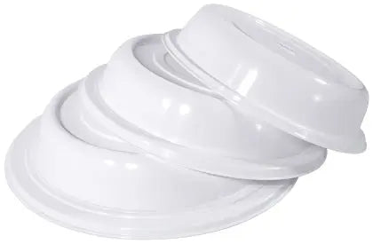 Tellerglocke, weiß 25 cm Contacto - CPGASTRO