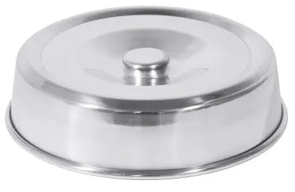 Tellerglocke rund Aluminium - CPGASTRO