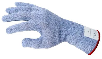Schnittschutzhandschuh (blau) mittelschwer, Größe L, einzeln Contacto - CPGASTRO