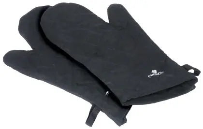 Paar Küchenhandschuhe, schwarz Contacto - CPGASTRO