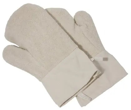 Paar Backhandschuhe 30 cm mit kurzer Stulpe - CPGASTRO