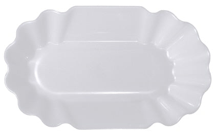 Pommes frites-Schale, weiß aus Polypropylen Contacto - CPGASTRO