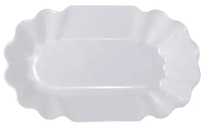 Pommes frites-Schale, weiß aus Polypropylen Contacto - CPGASTRO