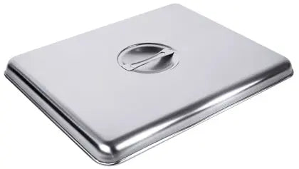 Edelstahl Deckel zur Abteilplatte matt passend auf Platte 6627/003 - CPGASTRO