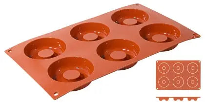 Backmatte Savarin 7 cm Contacto - CPGASTRO