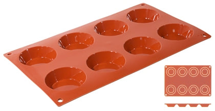 Backmatte Tartelett 6 cm Contacto - CPGASTRO