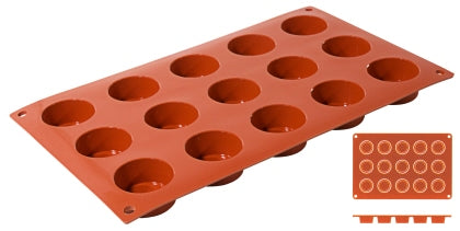 Backmatte Petits-Fours 4 cm Contacto - CPGASTRO