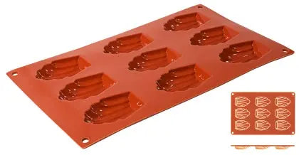 Backmatte Madeleine 6 cm - CPGASTRO