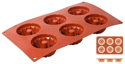 Backmatte Gugelhupf Petit Four Contacto - CPGASTRO