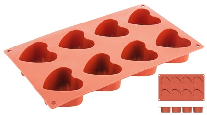 Backmatte Herz Contacto - CPGASTRO