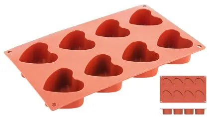 Backmatte Herz - CPGASTRO