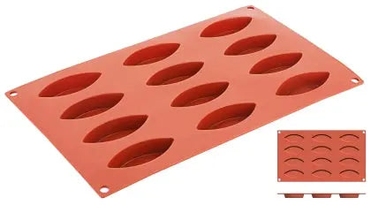 Backmatte Schiffchen 7 x 3 cm Contacto - CPGASTRO