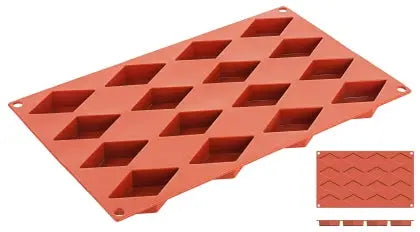 Backmatte Raute - CPGASTRO