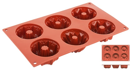 Backmatte Gugelhupf 7 cm Contacto - CPGASTRO