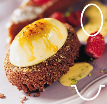 Backmatte gewölbte Klößchen Flexipan, schwarz, GN 1/2 Contacto - CPGASTRO