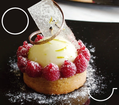 Backmatte Halbkugel 70 mm Flexipan, schwarz, GN 1/2 Contacto - CPGASTRO