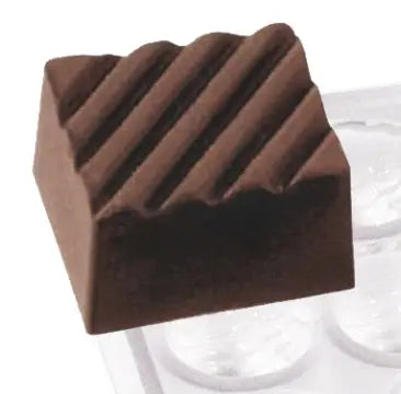 Pralinenform Rechteck Furchen - CPGASTRO