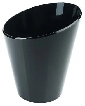 Sektkühler oval schwarz 22 cm - CPGASTRO