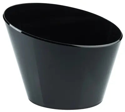 Sektkühler oval schwarz 29 cm - CPGASTRO