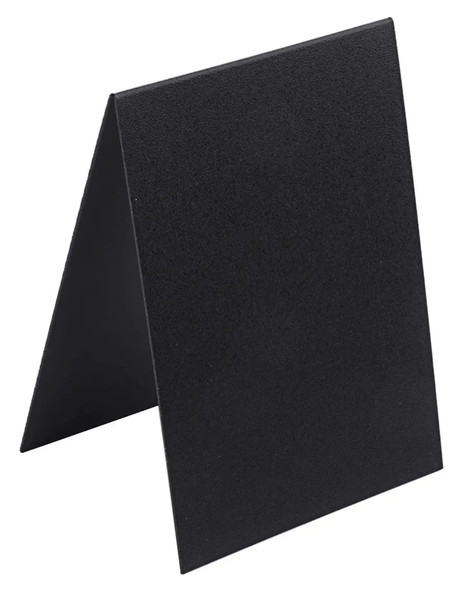 Contacto Dach-Aufstellertafel A7 hoch schwarz beschreibbar