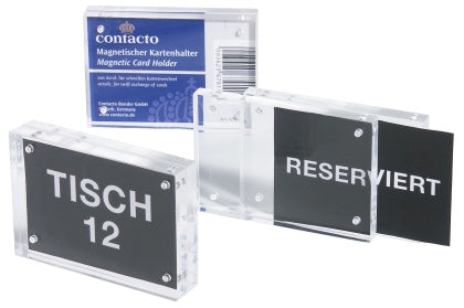 Kartenhalter, magnetisch Contacto - CPGASTRO