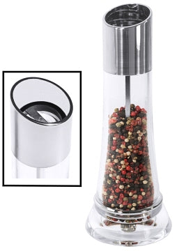 Pfeffermühle, klar 21 cm mit oben liegendem Mahlwerk Contacto - CPGASTRO