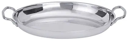 Edelstahl Ovale Beilageschale 1 l - CPGASTRO