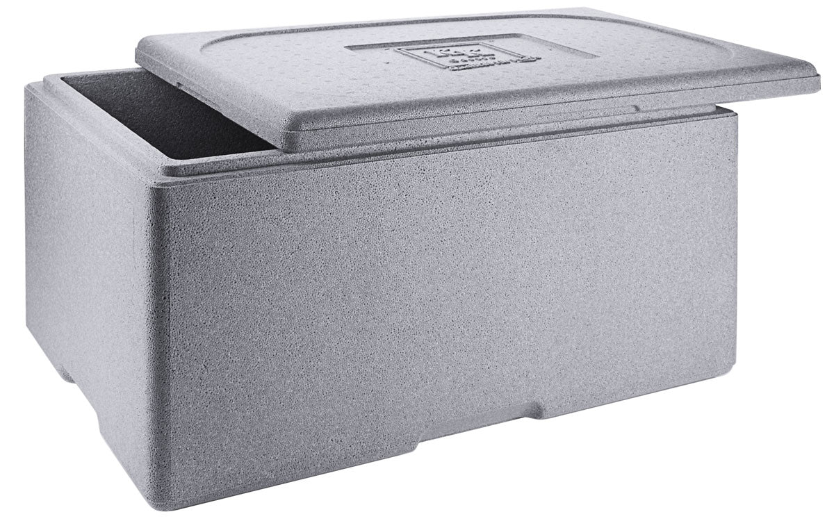 Contacto Thermobox EPS GN 1/1 45 l 60 x 40 x 33 cm grau