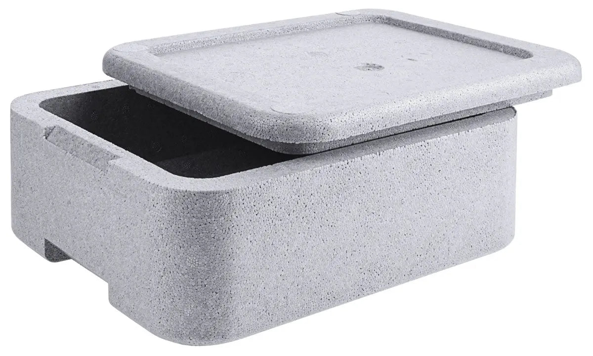 Contacto Menübox EPS für 2 Menüs 30 x 24 x 12 cm grau