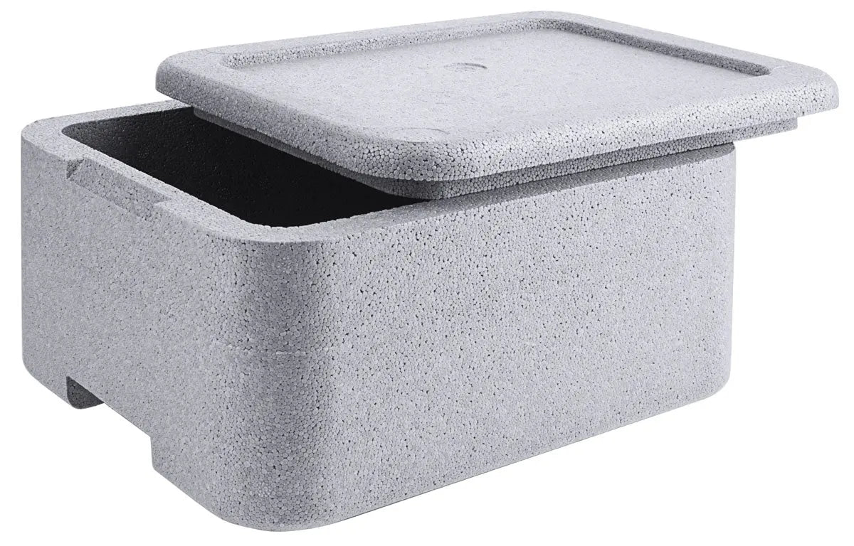 Contacto Menübox EPS für 3 Menüs 30 x 24 x 14,5 cm grau