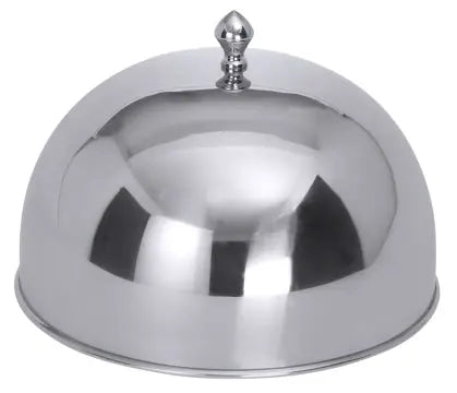 Speiseglocke 20 cm mit Edelstahl-Knopfgriff Contacto - CPGASTRO