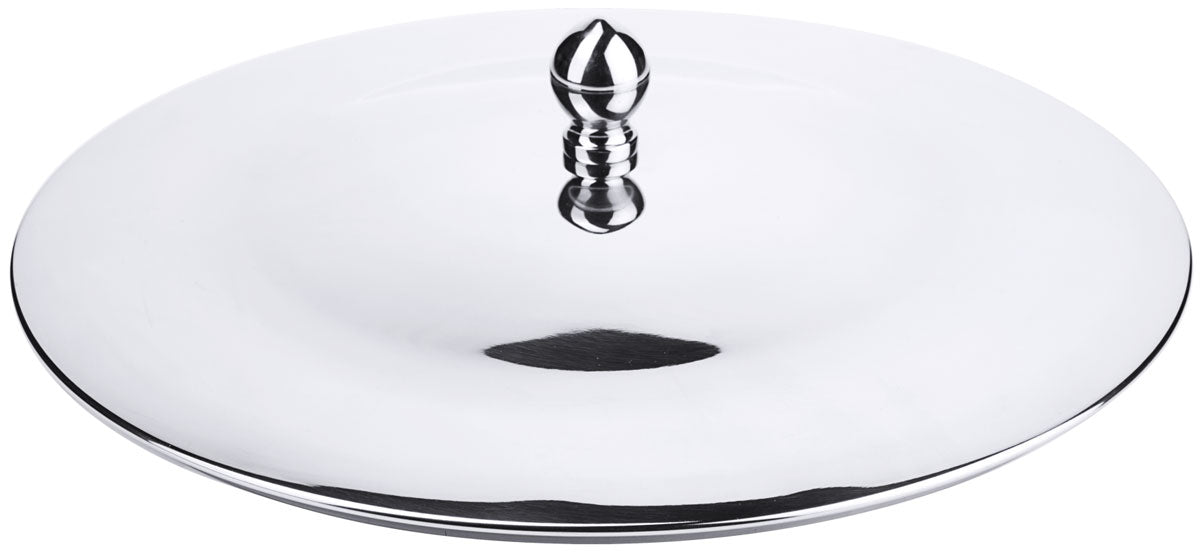 Contacto Edelstahl Knopfdeckel /280