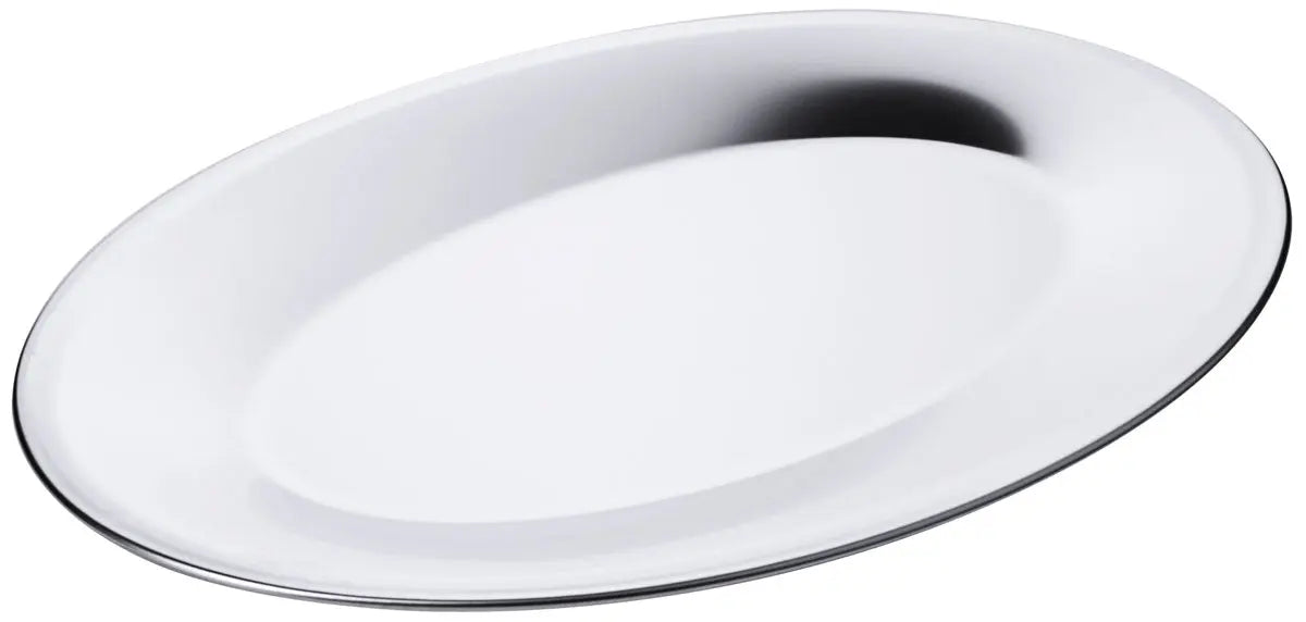 Contacto Edelstahl Buffet-Platte oval 51 cm