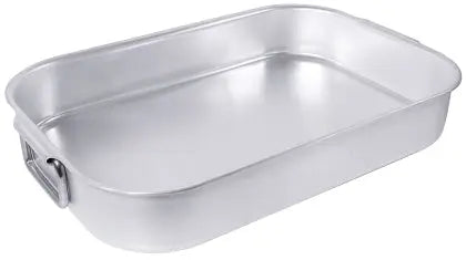 Bratpfanne, rechteckig 45 cm aus Aluminium Contacto - CPGASTRO