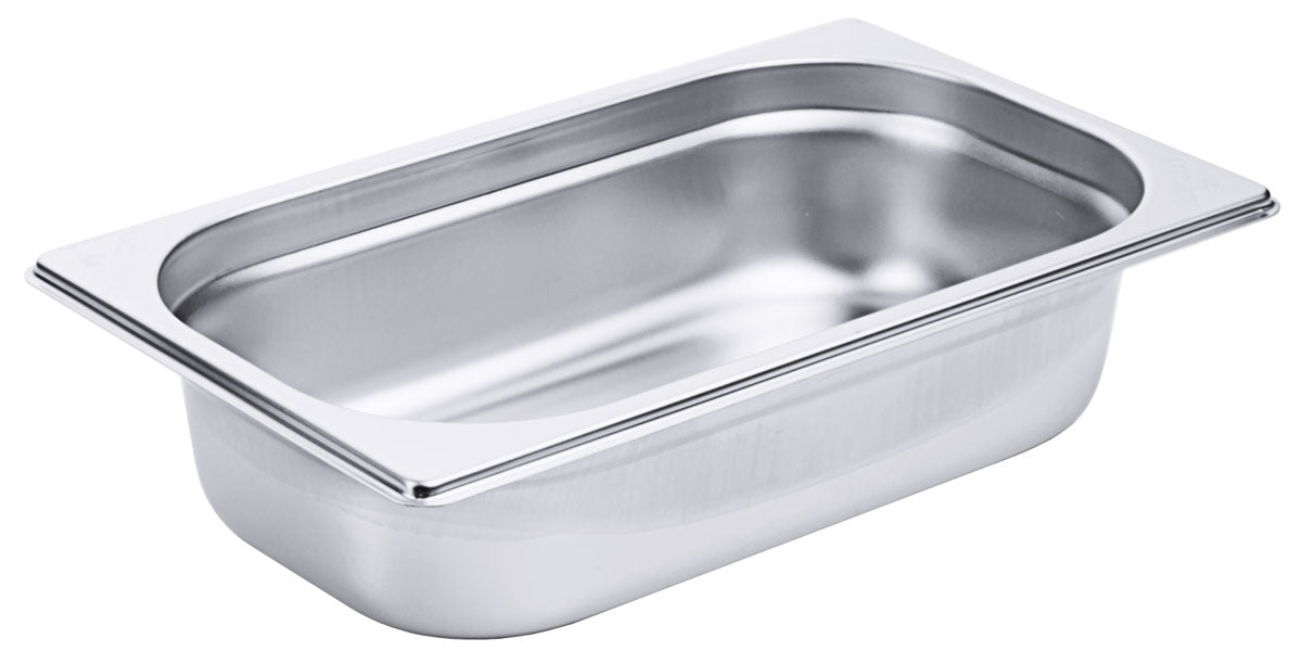 Gastronormbehälter GN-Behälter Edelstahl 0,8mm Stärke alle Größen Contacto - CPGASTRO