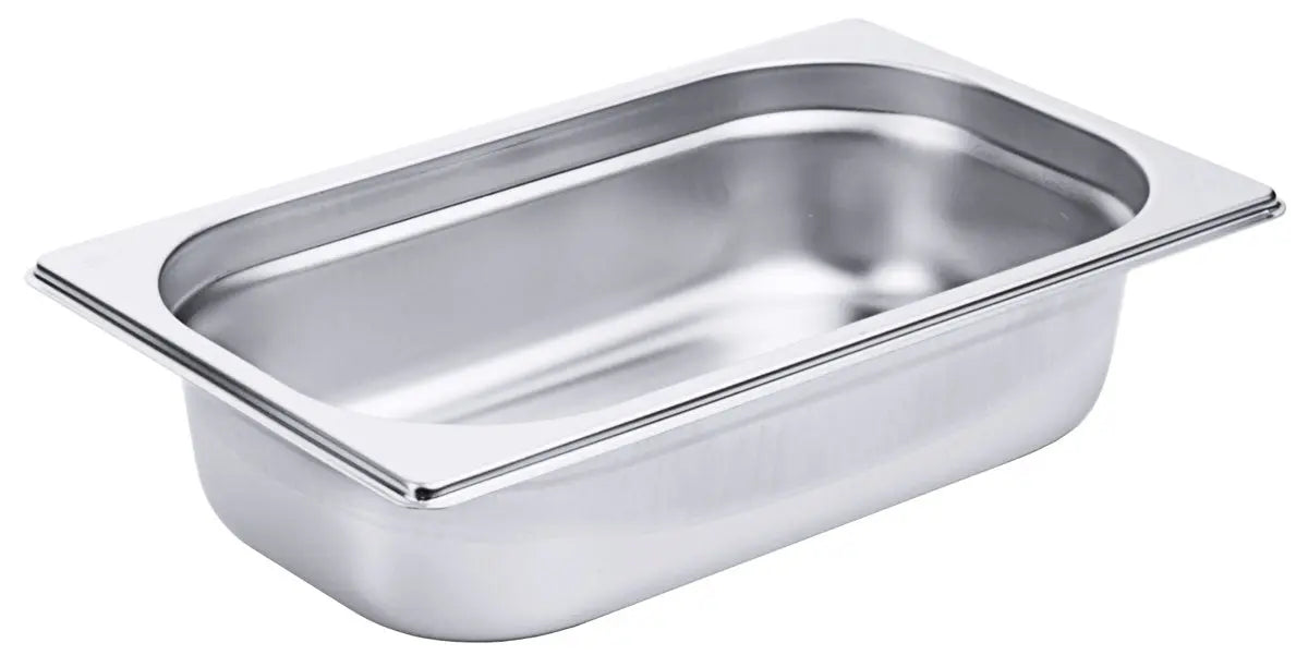Gastronormbehälter GN-Behälter Edelstahl 0,8mm Stärke alle Größen Contacto - CPGASTRO