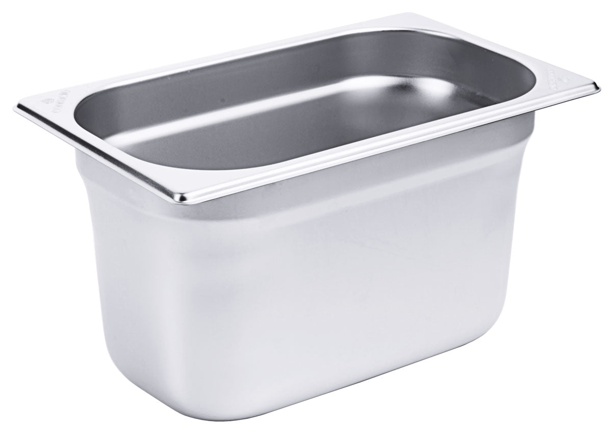 Gastronormbehälter GN-Behälter Edelstahl 0,8mm Stärke alle Größen Contacto - CPGASTRO