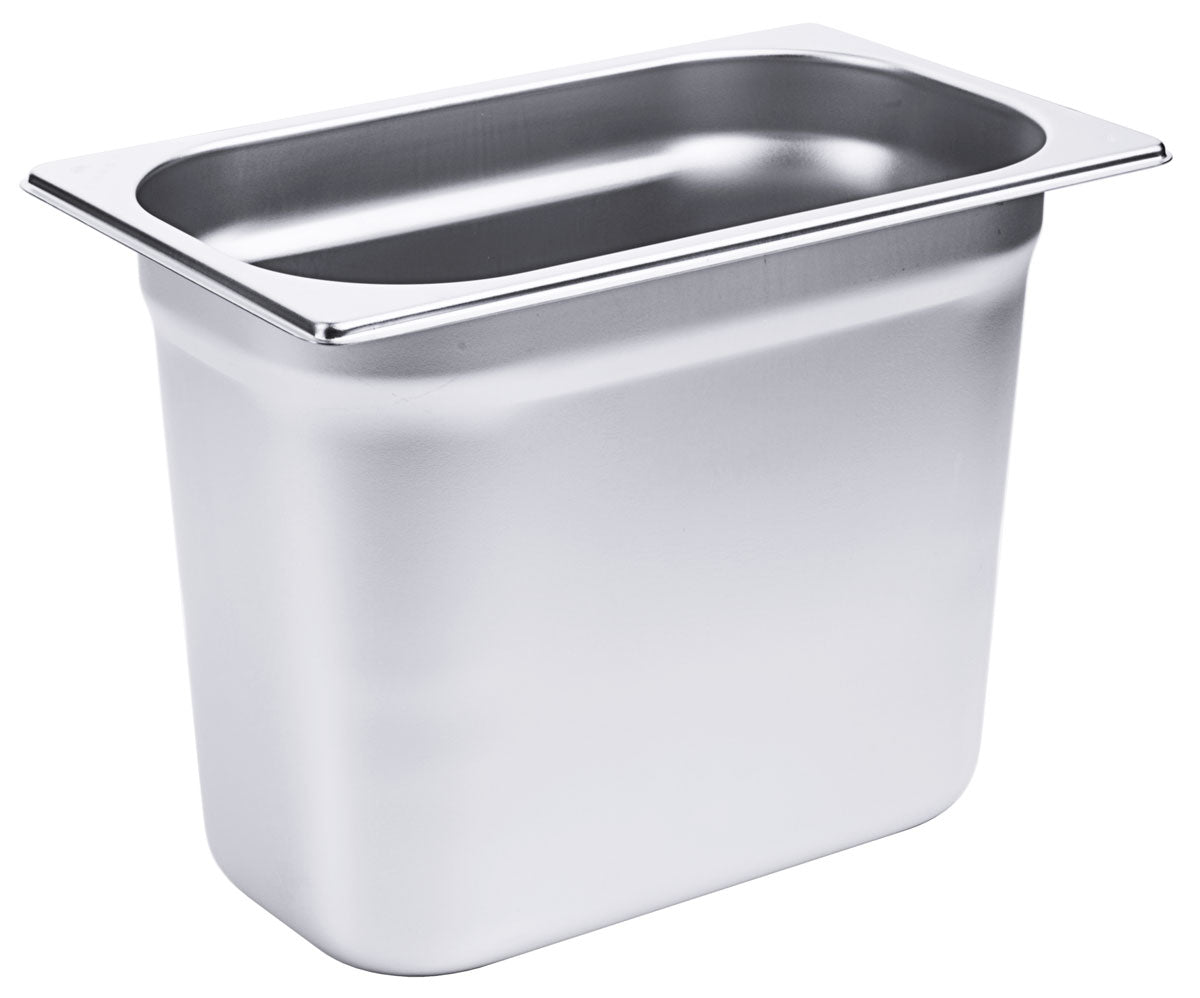 Gastronormbehälter GN-Behälter Edelstahl 0,8mm Stärke alle Größen Contacto - CPGASTRO