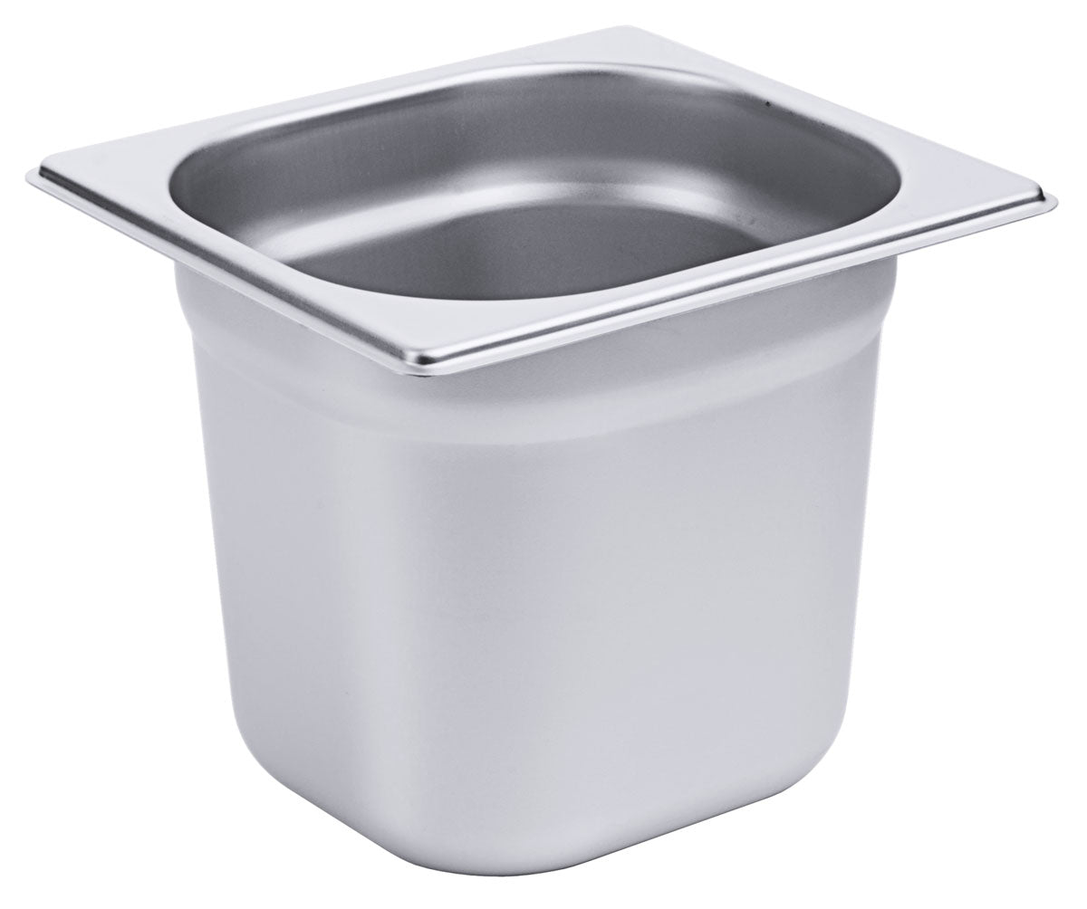 Gastronormbehälter GN-Behälter Edelstahl 0,8mm Stärke alle Größen Contacto - CPGASTRO